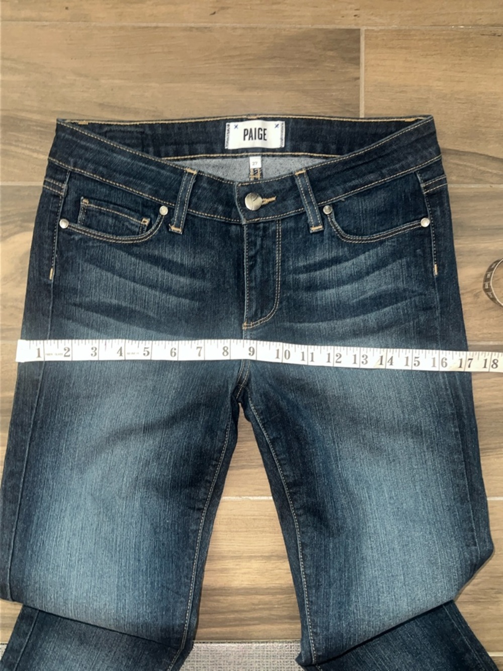 Paige Jeans Mercy Skinny Zipper
Ankle Size 27 - Picture 12 of 14